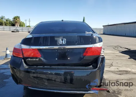2014 Honda Accord Exl из США, поврежденный, VIN 1HGCR2F85EA126854